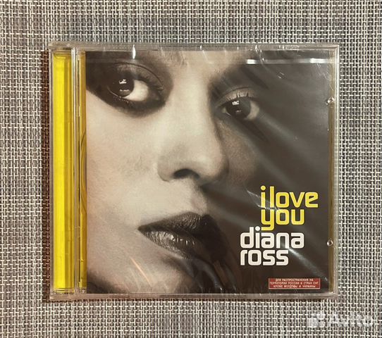 Diana Ross - I Love You CD Rus