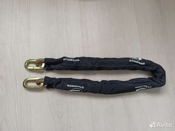 Велозамок - цепь для защиты велосипеда