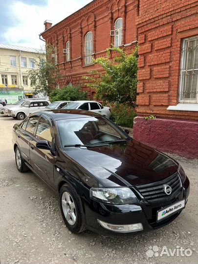 Nissan Almera Classic 1.6 AT, 2006, 240 000 км