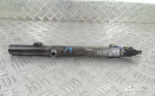 Топливная рампа дизельная mercedes benz CLS C219 (BEA17BB01)