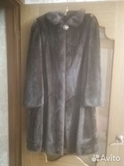 Шуба норковая 56 размер