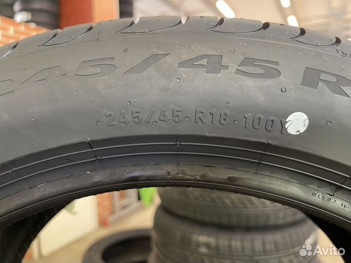 Pirelli Powergy 245/45 R18 100Y