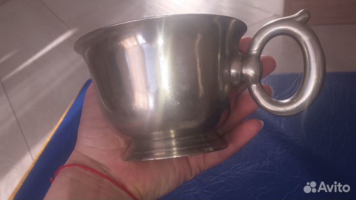 Крутая Чашка Альпака 350 мл начала прошлого века