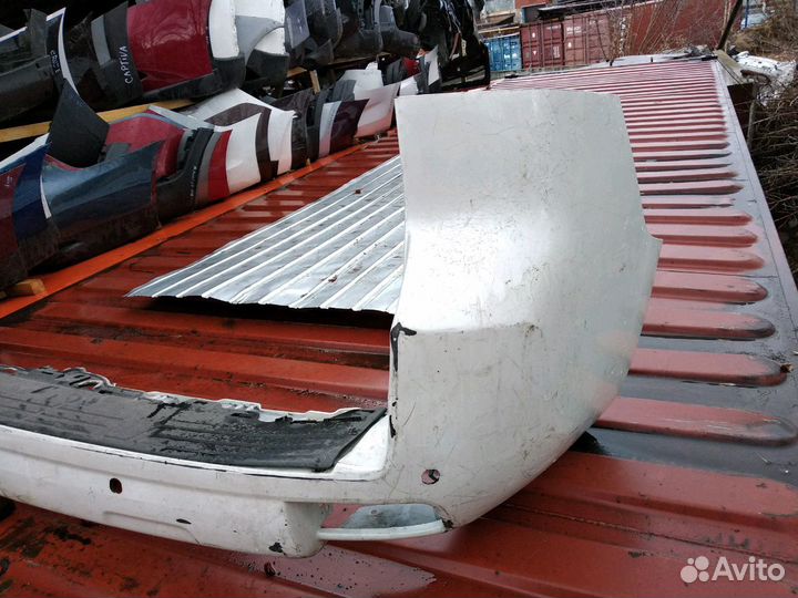 Бампер задний Toyota Land Cruiser Prado