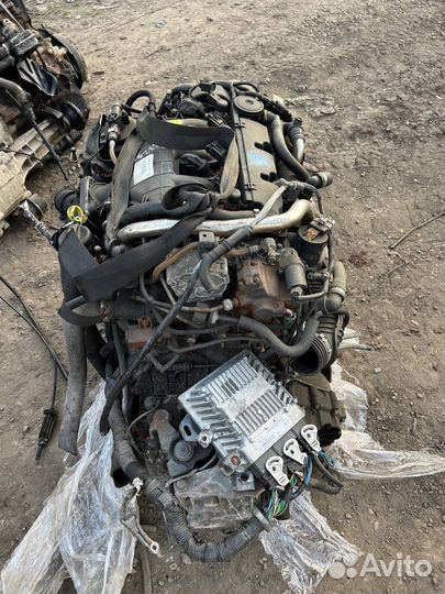 Двигатель Ford Focus 2 2.0 tdci