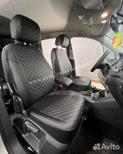 Авточехлы на Volkswagen Tiguan 1 (2007-2016)