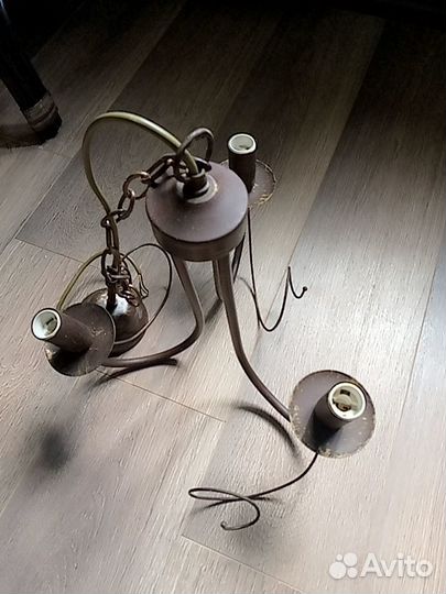Люстра винтаж