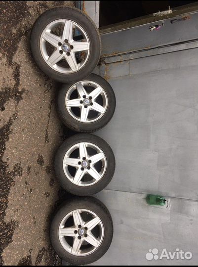 Колеса ford volvo r16