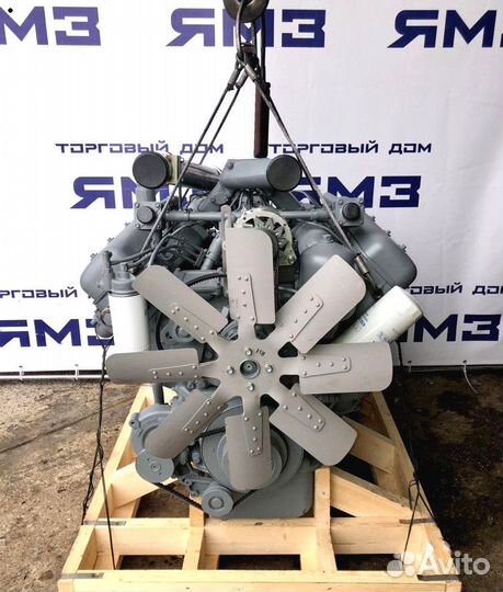 Двигатель ямз 7511 индивидуальной сборки