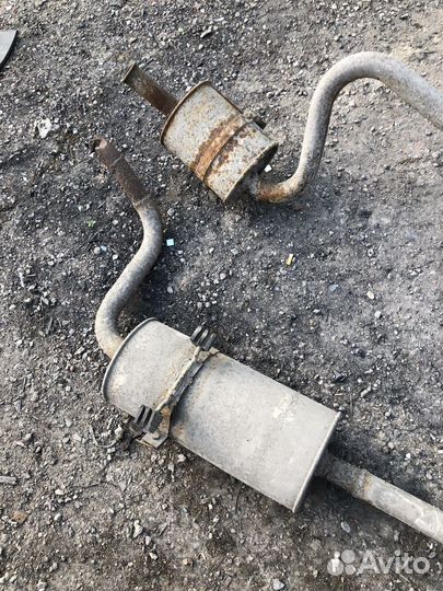 Выхлопная система LDV