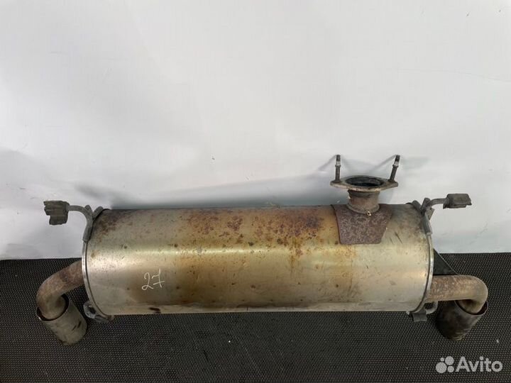 Глушитель Mazda Cx-7 ER