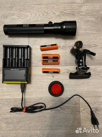 Фотофонарь blaze