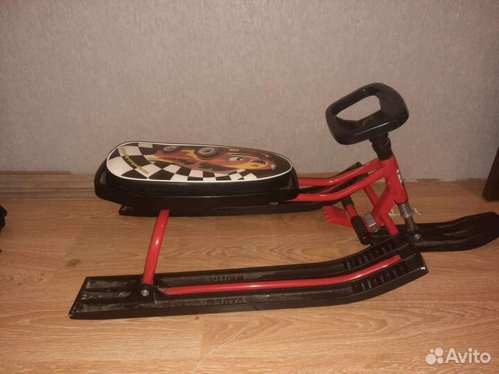 Детский снегокат бу