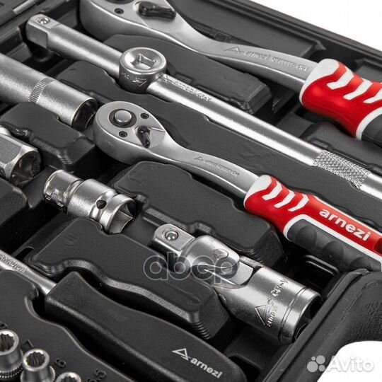 Набор инструментов 94 пр. 12-гр. 1/4DR, 1/2DR R