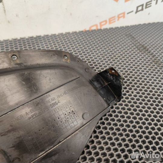 Подкрылок задний правый Chevrolet Lacetti