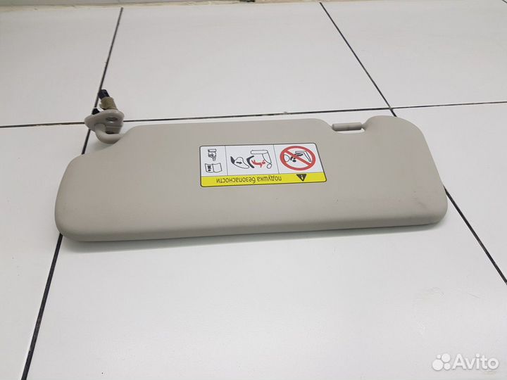 Козырек солнцезащитный правый (Haval F7)