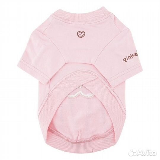 Pinkaholic хлопковая футболка 