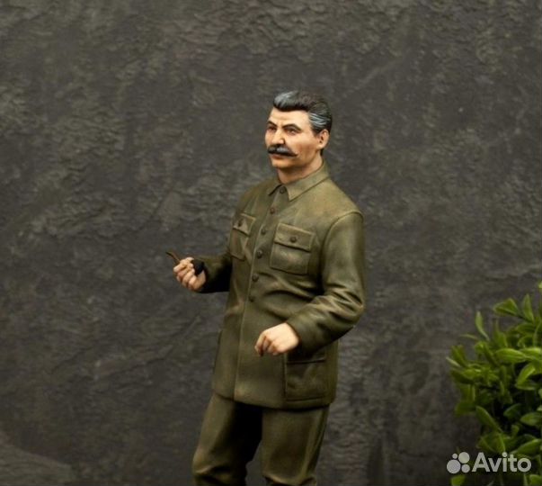 Статуэтка Сталин И.В. / ручная роспись