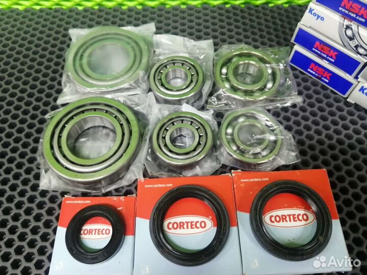 Подшипники кпп Nissan Almera N16