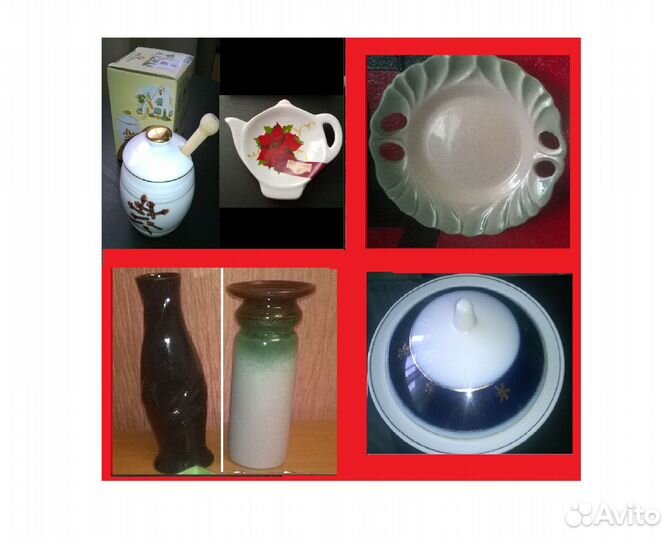 Масленка Довбыш. Вазы. Блюда