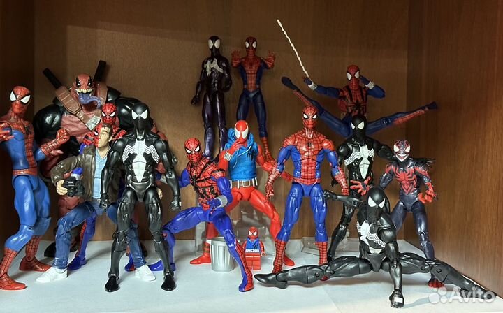 Marvel legends фигурки и marvel select