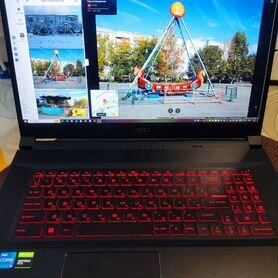 Игровой ноутбук msi katana gf76