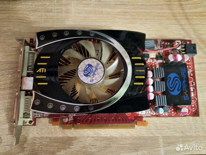 Видеокарта radeon sapphire hd 4770