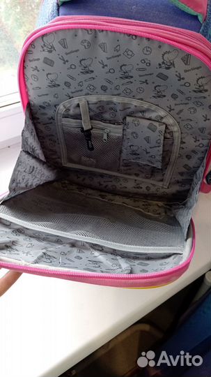 Рюкзак школьный для девочки бу