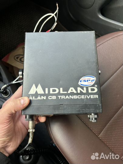 Рация midland alan 48 exel