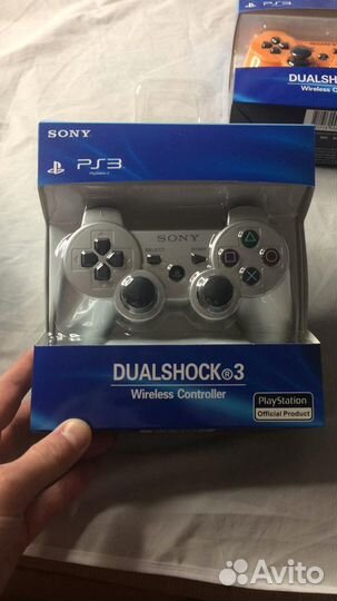 DualShock 3, джойстик, контроллер ps3