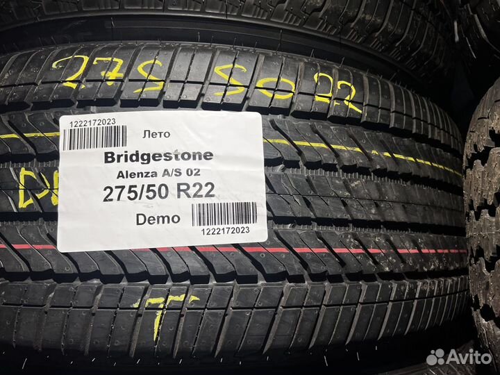 Bridgestone Alenza A/S 02 275/50 R22