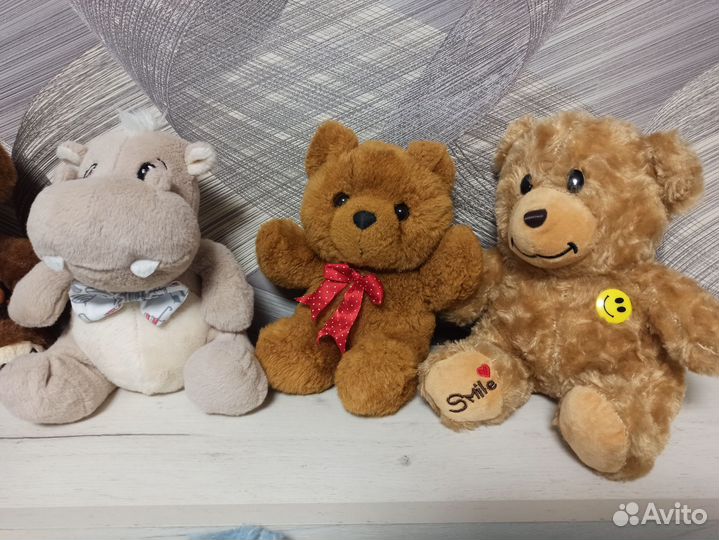 Игрушки мягкие