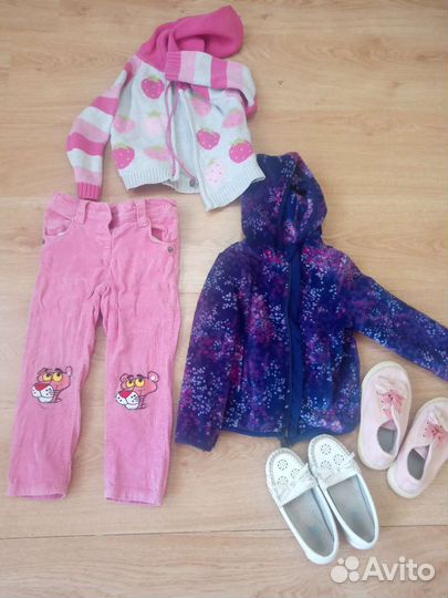 Одежда для девочки на 2 - 3.5 года