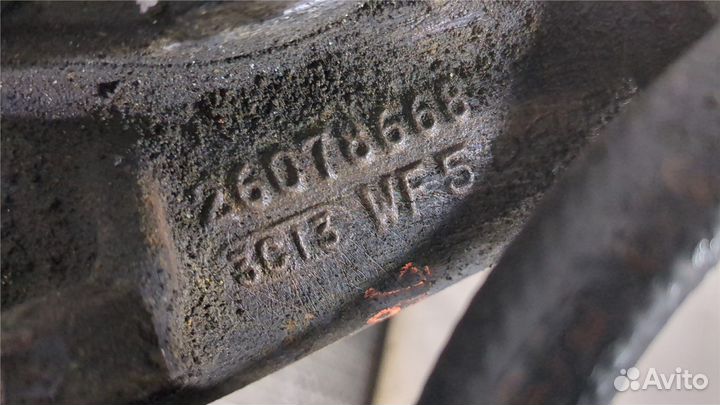 Редуктор рулевой Chevrolet Blazer, 2003