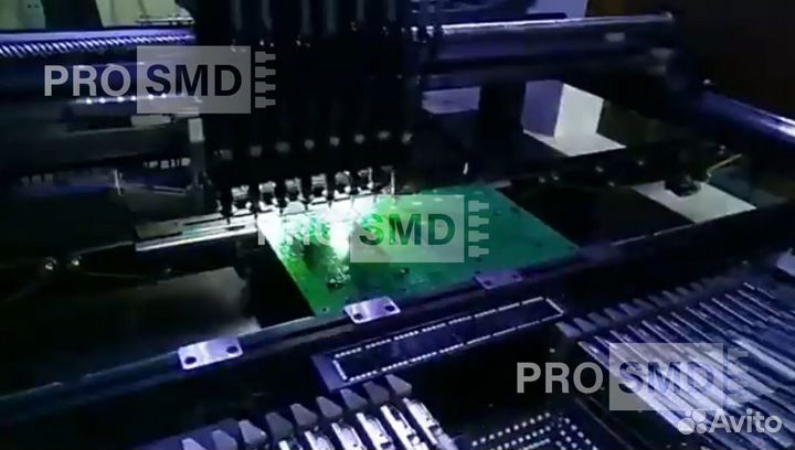 Установщик SMD HW-DU800-96F поверхностный монтаж