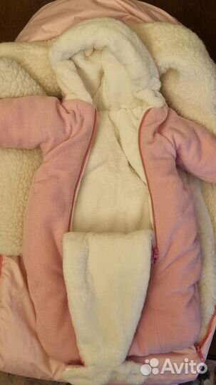 Комплект для девочки осень зима (2 шт.)