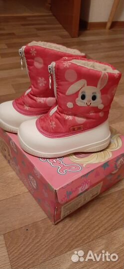 Сапоги зимние детские 24