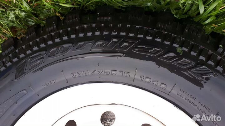 Грязевые колеса на УАЗ