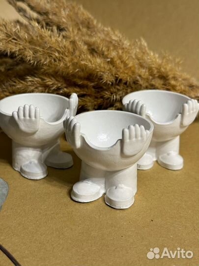 Подставка под яйца пасхальная