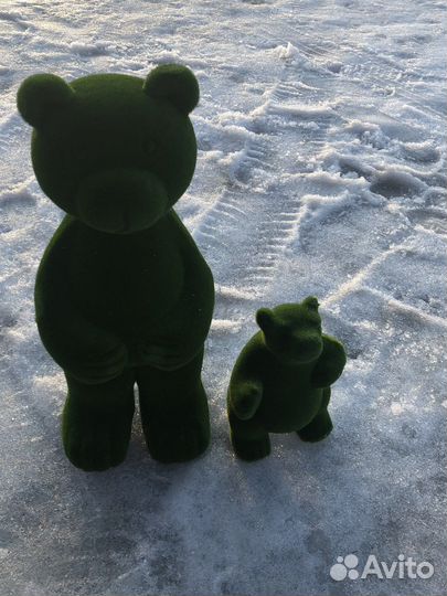 Садовые фигуры для сада. Медвежонок