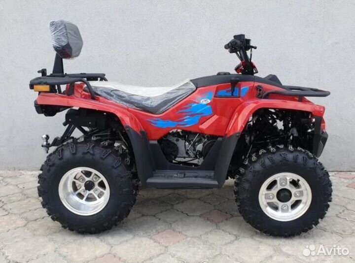 Квадроцикл Linhai Yamaha Z180 красный