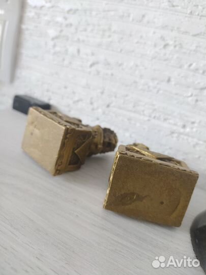 Собаки фу Латунь металл