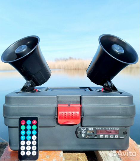 Электронный манок с датчиком света. электроманок