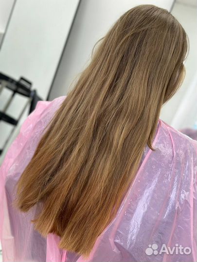 Модель кератин,ботокс