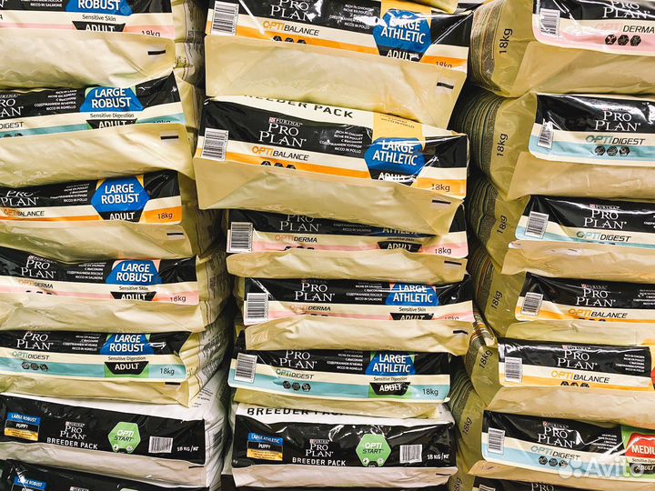 Purina Pro Plan(Пурина Проплан) для собак 18 кг