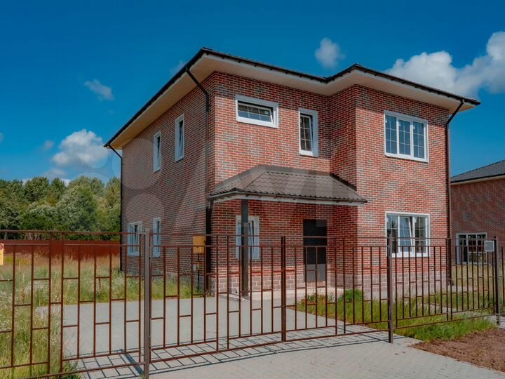 Дом 163 м² на участке 6,9 сот.