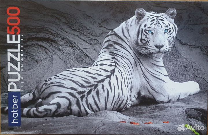 Пазлы разные