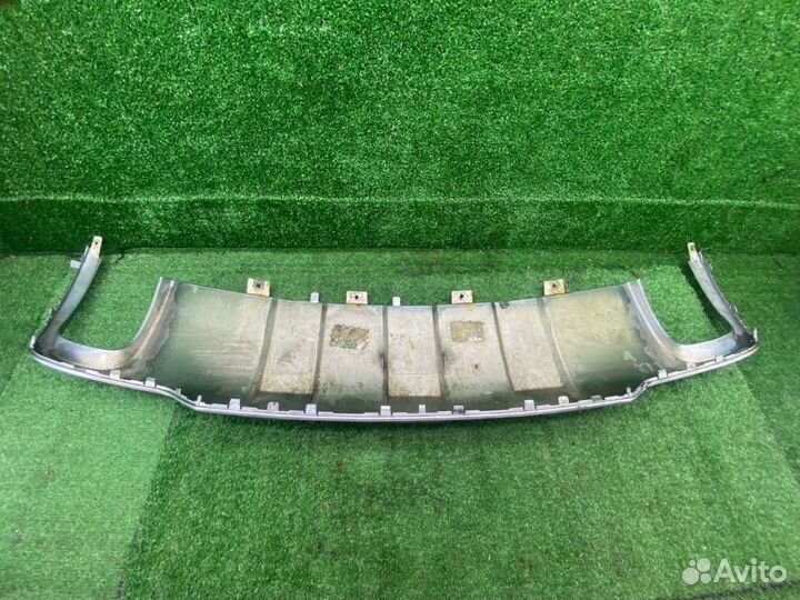 Накладка бампера Mercedes ML W164 AMG 5580