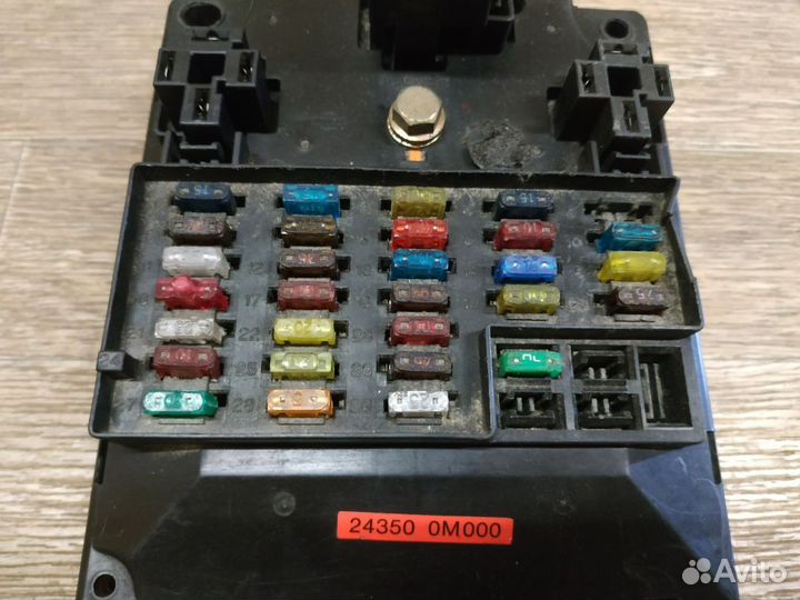 Блок предохранителей Nissan Sunny FB14 / Pulsar