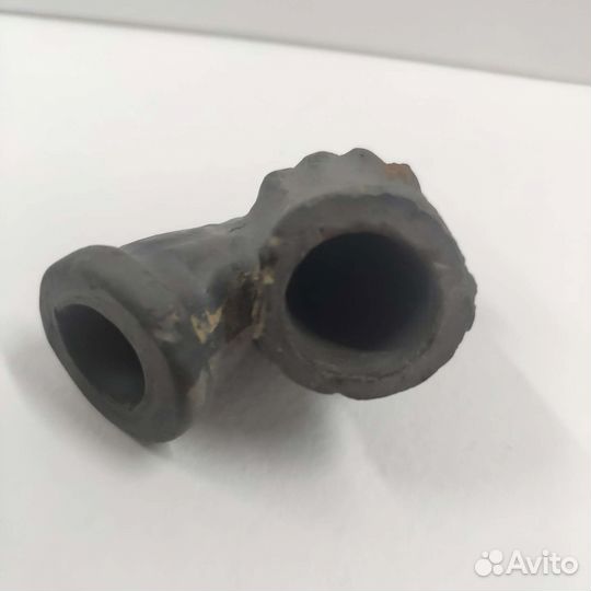 Старинная трубка глиняная